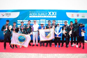 Cabor Dayung Sulteng Persembahkan Dua Medali Perunggu di PON XXI