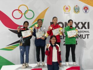 Sulteng Sudah  Kantongi 9 Medali di PON Aceh-Sumut XXI