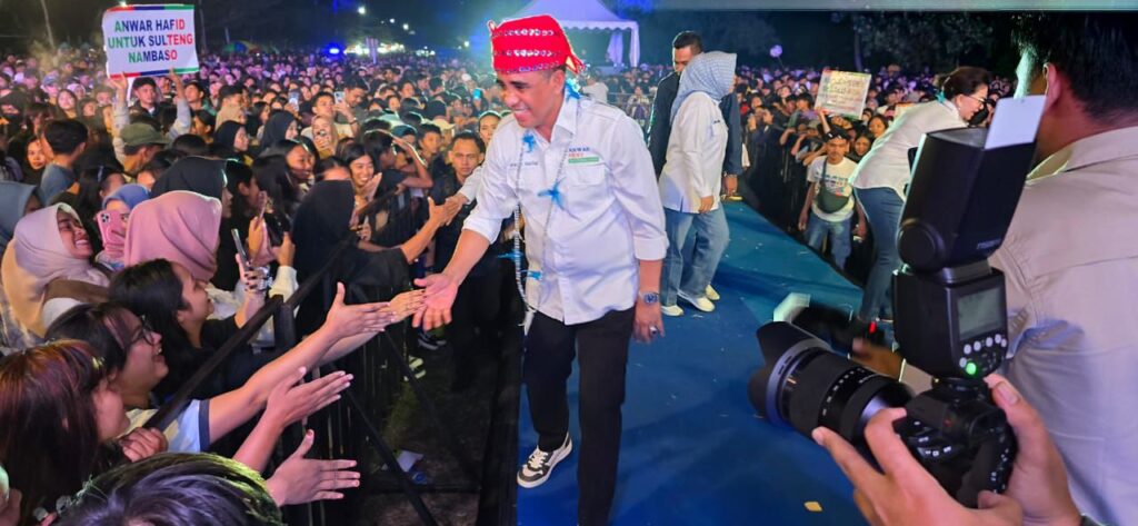 Anwar Hafid Dorong Pemerataan Listrik di Sulteng