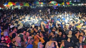 Dihibur Judika dan Andika Mahesa, Ribuan Masyarakat Hadiri Deklarasi BERANI di Morowali