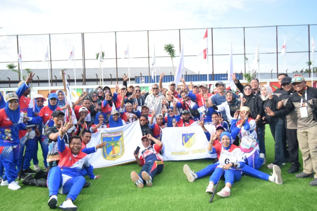 Sulteng Juara Umum Cabor Gateball di PON XXI Aceh-Sumut