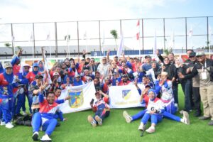 Sulteng Juara Umum Cabor Gateball di PON XXI Aceh-Sumut