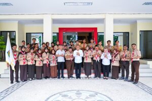 Sulteng Kirim 55 Pramuka Menuju Pertikawan 2024