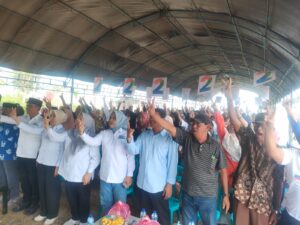 Anwar-Reny Paparkan 9 Program BERANI kepada Ratusan Masyarakat Baliase