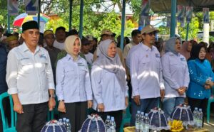 Kampanye BERANI di Dolo, Warga  Dukung Program Pembangunan Jalan Tol Desa