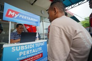 Pertamina Mulai Uji Coba Pembelian Pertalite Pakai QR Code di Wilayah Sulselbar