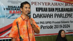 PKS Sulteng Siap Jalankan Instruksi Presiden PKS, Tekankan Kader dan Anleg Bergerak Totalitas