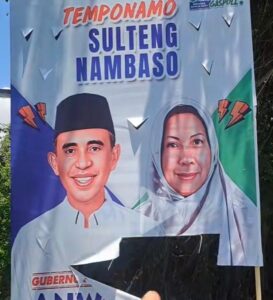 Vandalisme Baliho BERANI, Tim Koalisi Imbau Jangan Terprovokasi dan Tetap Berpolitik Santun