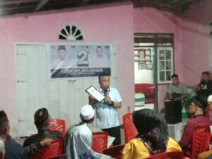 Hadianto Rasyid Sampaikan 35 Program Pengembangan kepada Warga Nunu