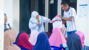 Reny A Lamadjido Paparkan 9 Program BERANI kepada Warga Talise