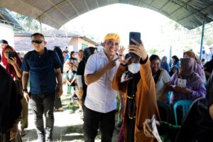 Kehadiran Anwar Hafid Dinilai Bawa Perubahan Besar di Desa Persatuan Sejati