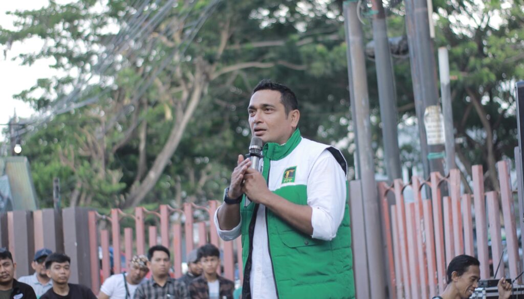 Ketua PPP Palu Semangati Mesin Partai dan Relawan Hadianto-Imelda: Tetap Bekerja, Tetap Bergerak