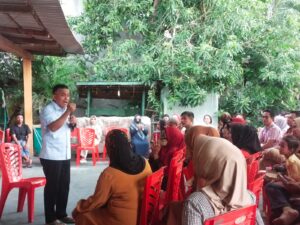 Kunjungi Warga Jalan Anoa, Hadianto Rasyid Paparkan Pentingnya Pajak dan Manfaatnya untuk Pembangunan