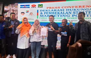 Transdata Sulawesi Gemilang Berikan Dukungan Penuh untuk Pasangan BERANI