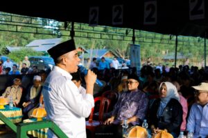 Petani Desa Eeya Rela Tinggalkan Kebun Demi Hadiri Kampanye Anwar Hafid