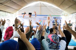 Anwar – Reny Kampanye di Desa Lero, Ajak Masyarakat Pilih Pemimpin Berpengalaman dan Berprestasi