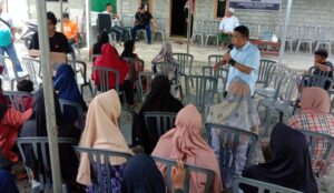 Kampanye di Kamonji, Hadianto Harap Warga Taat Bayar PBB untuk Kemajuan Kota Palu