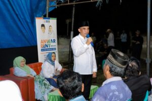 Kampanye di Wombo Mpanau, Anwar Hafid Tekankan Pentingnya Dukungan untuk UMKM