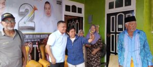 Warga Jalan Cempedak Nyatakan Siap Dukung Hadianto Rasyid di Pilwakot Palu