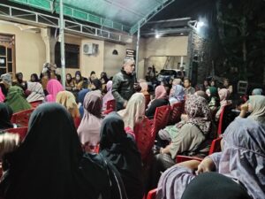 Infrastruktur dan Kebersihan Jadi Prioritas, Hadianto Rasyid Disambut Hangat di Palu Barat