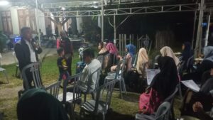 Hadianto Rasyid Sosialisasikan 6 Program Kerja Tambahan kepada Warga Lolu Selatan