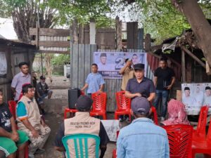 Hadianto Rasyid Siap Bantu Alat Kerja Bagi Pengemudi Becak Palu