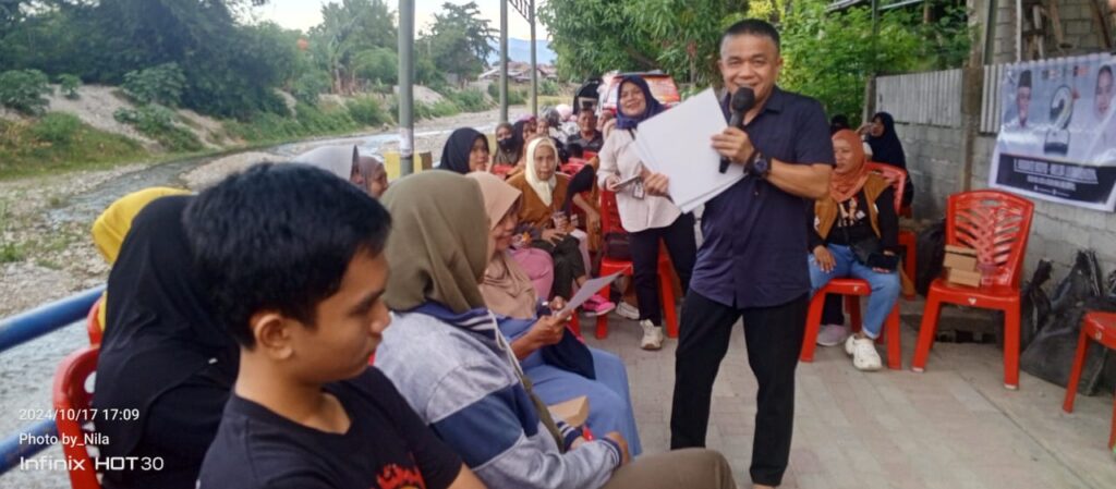 Hadianto Janji Akan Benahi Bantaran Sungai Pondo