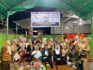 Warga Jalan Labu Sampaikan Sejumlah Aspirasi kepada Hadi – Imelda