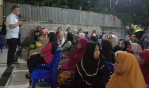 Kampanye di Kamonji, Hadianto Rasyid Minta Warga Taat Bayar Retribusi Sampah