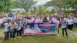 Komunitas Pesilat, Fighter dan Petinju Sulteng Nyatakan Dukungan untuk Anwar- Reny