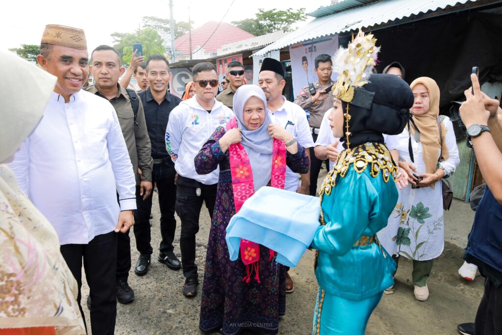 Kampanye di Bantaya, Anwar – Reny akan Prioritaskan Layanan Kesehatan dan Penanganan Stunting