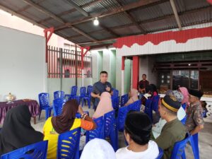 Hadianto Rasyid Ajak Warga Jalan Jambu Dialog Pengelolaan Sampah