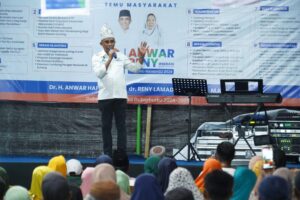 Ribuan Warga Nuhon Antusias Hadiri Kampanye Cagub Sulteng Anwar Hafid