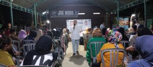 Imelda Liliana Muhidin Serap Aspirasi Warga di Jalan Raden Saleh