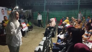 Kampanye di Besusu Barat, Imelda Paparkan  Program 1.000 Biopori per Kelurahan