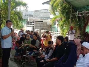 Hadianto Rasyid Sebut Kota Palu Sangat Ramah Difabel