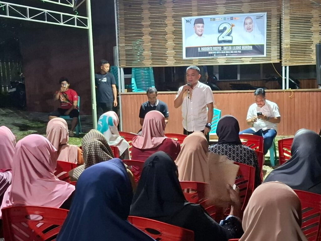 Hadianto Janji Perjuangkan Lahan Eks HGB di Tondo Ngapa Bisa Dimanfaatkan Warga