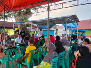 Kolam Retensi dan Taman Toleransi, Program Hadianto di Bantaran Sungai Sintuvu