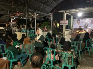 Warga Lekatu Sebut Hadianto dan Imelda Sosok Pemimpin yang Komitmen