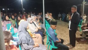 Hadianto Sampaikan Program Pusat Layanan Sosial di Lasoani