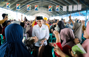 Kampanye di Palasa, Anwar Hafid Ingin Bawa Kesuksesan Memimpin Morowali Diberlakukan di Sulteng