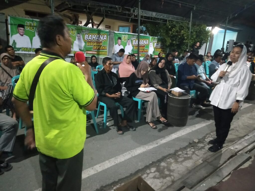 Kampanye di Talise Valangguni, Imelda Janji Jadikan Pelaku UMKM Naik Kelas