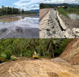 Pelaksanaan Proyek PT AKAS Diduga Gunakan BBM Bersubsidi