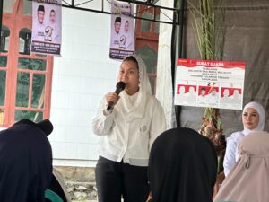 Imelda Liliana Muhidin Akan Mewakili Suara Perempuan