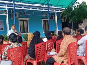 Kampanye di Tururuka, Hadianto Sampaikan Gambaran Program Palu Bebas Sampah