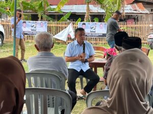 Hadianto Terus Memperjuangkan Hak Kepemilikan Lahan di Talise Agar bisa Dimanfaatkan Masyarakat