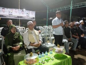 Kampanye di Tanamodindi, Hadianto Rasyid Ingin Bawa Kota Palu Sejajar dengan Daerah Maju