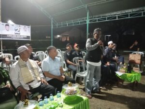 Tokoh Masyarakat Lasoani Ajak Warga Pilih Hadi-Imelda di Pilwakot Palu