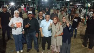 Kampanye di Tanamodindi, Hadianto Sampaikan Tekad Bawa Perubahan Besar 5 Tahun ke Depan