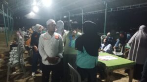 Hadiri Kampanye Hadianto, Relawan JADI Datangkan 1.000 Orang di Tanamodindi